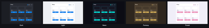 GUI Kit Builder - UI Templates preview 4