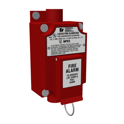 Federal Signal MPEX Explosion Proof Pull Station