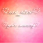 Sxn_stxne's Official Group