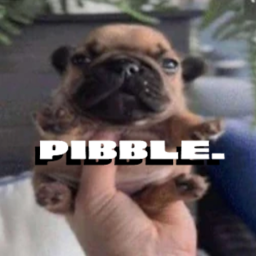 Pibble.