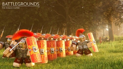 ⚔️Roman Battlegrounds