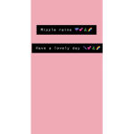 Mizzle aesthetic