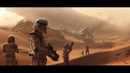 {BETA} Jakku [The First Order]