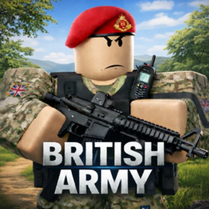 [ABA] -British Army- Roblox group icon