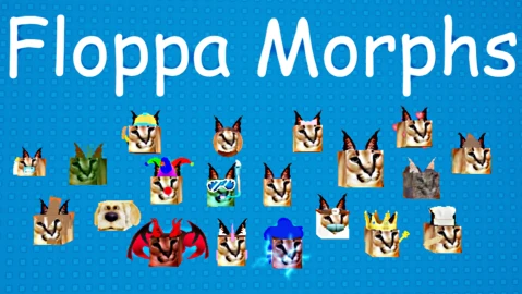 Find The Floppa Morphs (855) scripts
