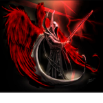 red demon angels