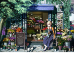 Flower shop