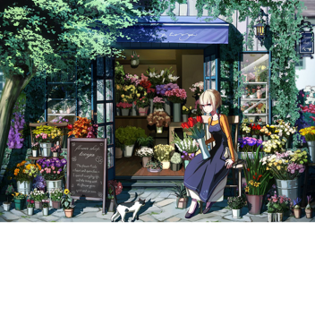 Flower shop