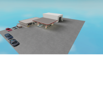 Gas station