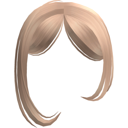 Side Swept Stylish Bangs in Blonde Roblox item