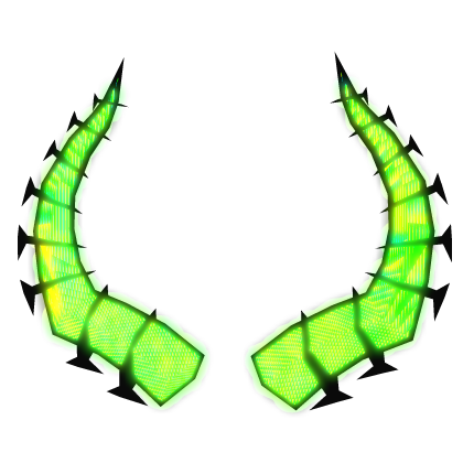 [ANIMATED + EMISSIVE] Rainbow Horns of Radiance