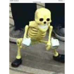 Amethyst Skeletons