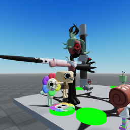 GOOB'S WORLD [NOT PUBLISHED AND NO VR]