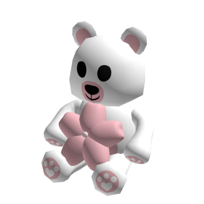🌸Holdable Cherry Blossom Teddy Bear thumbnail