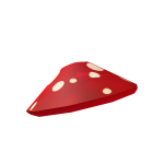 Red Mushroom Cap