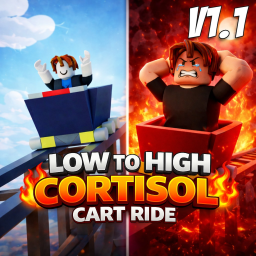 Low To High Cortisol Cart Ride!