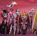 The Hazbin Hotel Army