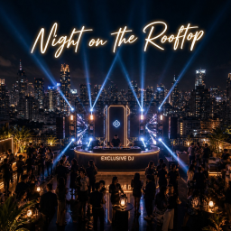 [!] Night on The Rooftop