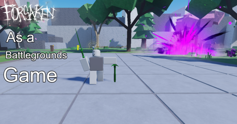 Forsaken Battlegrounds screenshot 1