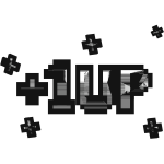(⌛Animated + Limited) 8-Bit Extra Life White