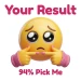 How pick me are you? icon