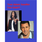True Adam Sandler Fans