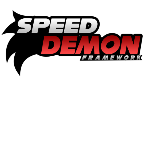 Speed Demon Framework [ Controls in Description ] official Roblox game thumbnail
