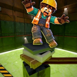 The Floor is Toxic: Build to Escape icon