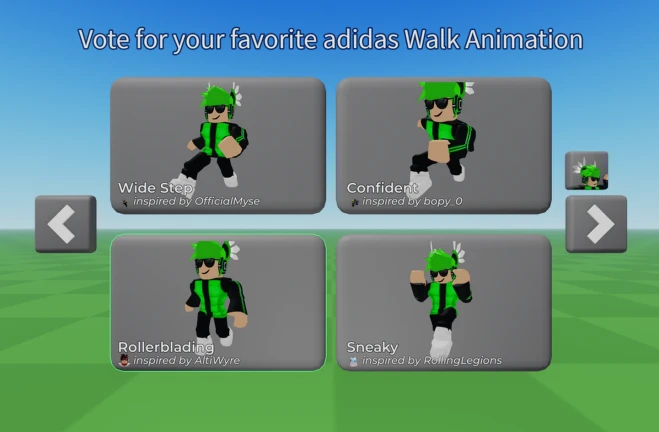 adidas Animation Pack