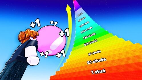 +1 Bubble Gum Per Click