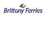 Blue Ro Ferries Crossing