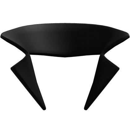 Black Popped Vampire Collar y2k grunge emo costume Roblox item