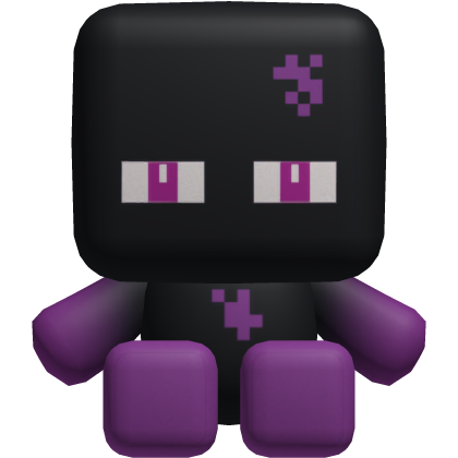Purple Ender Pixel Plushie