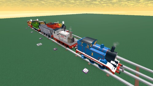 My thomas models