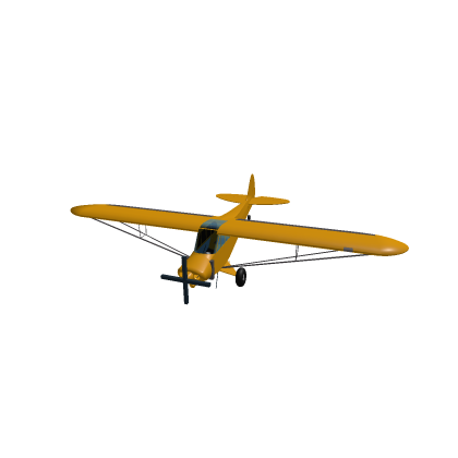 Working Piper Cub V2
