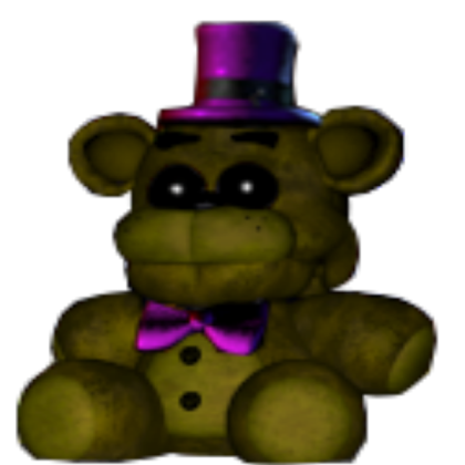 Fredbear Plush Roblox decal