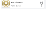 Year of money