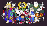 Undertale and deltarune fan group 3