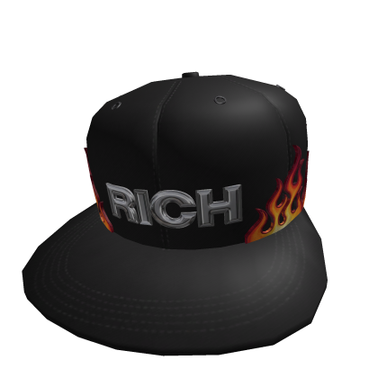 Rich Flames Hat Roblox item