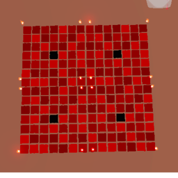 Laser Grid Game