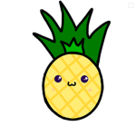 Pineapple Pillar