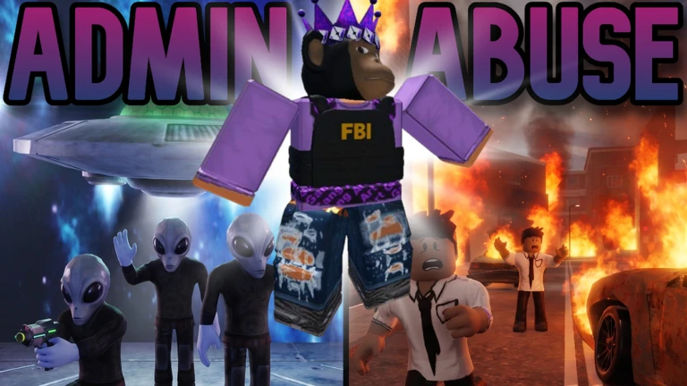 2ND ADMIN ABUSE EVENT!