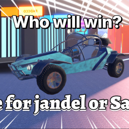 Race for Jandel or Sammy