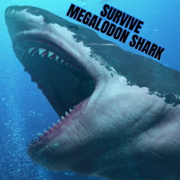 Survive Megalodon Shark