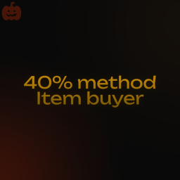 40% method (item buyer) ✅