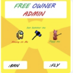 🌈 Owner Admin House (Free Admin)