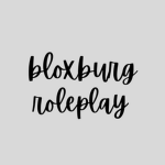 -bloxburg roleplay-