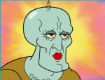 King squidward
