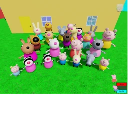 Peppa's Friends Have Fun! icon
