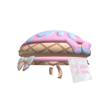 Cute Melty Ice Cream Hat